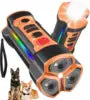 New 3 in 1 Ultrasonic Dog Repeller Training No Dog Noise Anti Barking Device Ultrasonic Sound Bark Control