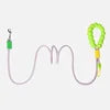 Multifunctional Hands-Free Dog Leash - Adjustable Waist & Shoulder Running Belt with High-Density Nylon for Medium Large Dogs