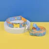 MIDEPET Valentine's Day New Year Gift Factory Wholesale Luxury Brand Hands Free Dog Collar and Leash for Small Medium Large Dogs