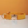 Wholesale Luxury Velvet Dog Collar Leash Set Solid Color with Cartoon Style Heavy Duty Metal Buckle Adjustable All Seasons