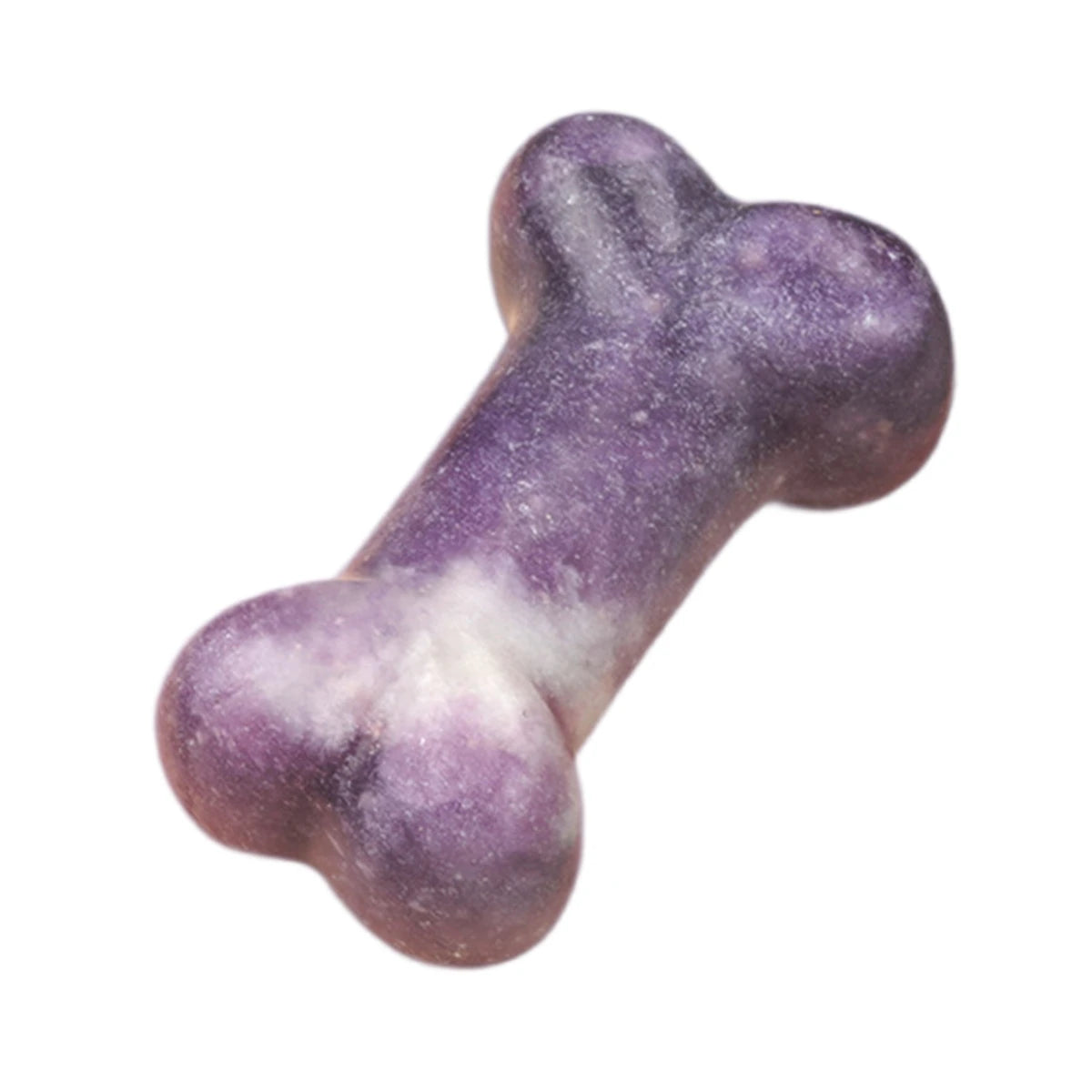 Wholesale Natural Stone Dog Bone Pendant Mini Handmade Carved Crystal Bone Healing Crystal Wire Wrapped Necklace Charm