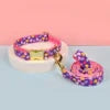 MIDEPET Valentine's Day New Year Gift Factory Wholesale Luxury Brand Hands Free Dog Collar and Leash for Small Medium Large Dogs