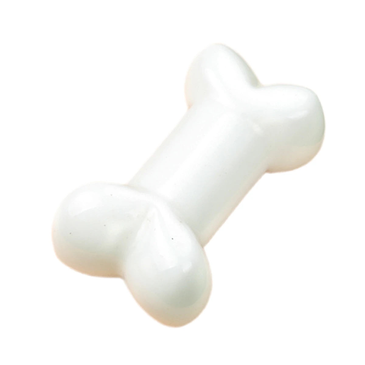 Wholesale Natural Stone Dog Bone Pendant Mini Handmade Carved Crystal Bone Healing Crystal Wire Wrapped Necklace Charm