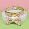 MIDEPET Valentine's Day New Year Gift Factory Wholesale Luxury Brand Hands Free Dog Collar and Leash for Small Medium Large Dogs