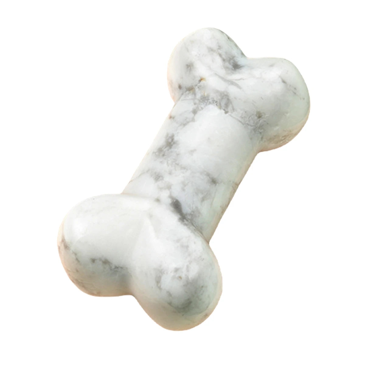 Wholesale Natural Stone Dog Bone Pendant Mini Handmade Carved Crystal Bone Healing Crystal Wire Wrapped Necklace Charm