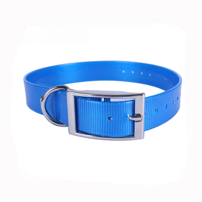 Waterproof Hunting Collars Zinc Alloy Buckle TPU Pet Dog Collar