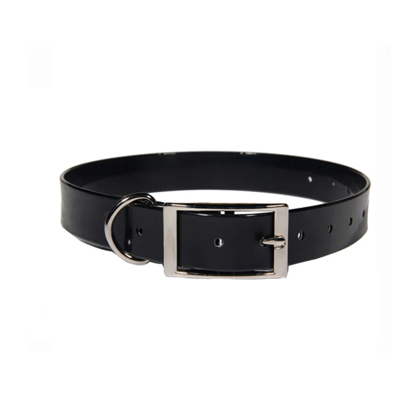 Waterproof Hunting Collars Zinc Alloy Buckle TPU Pet Dog Collar