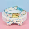 MIDEPET Valentine's Day New Year Gift Factory Wholesale Luxury Brand Hands Free Dog Collar and Leash for Small Medium Large Dogs
