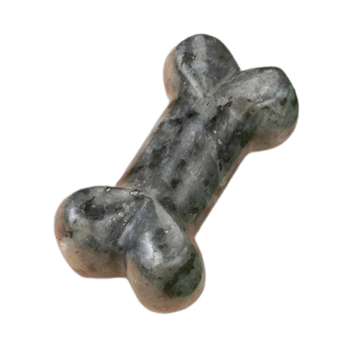 Wholesale Natural Stone Dog Bone Pendant Mini Handmade Carved Crystal Bone Healing Crystal Wire Wrapped Necklace Charm