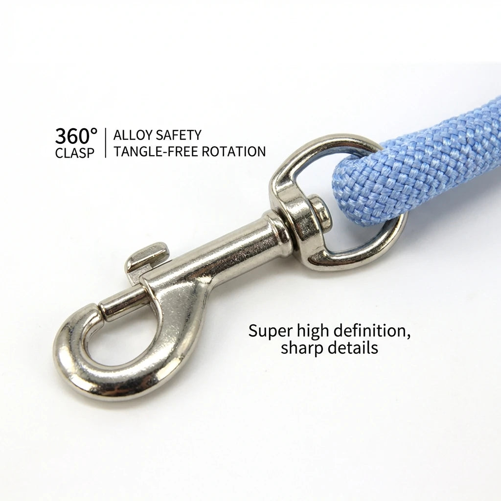 Multifunctional Hands-Free Dog Leash - Adjustable Waist & Shoulder Running Belt with High-Density Nylon for Medium Large Dogs
