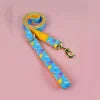 MIDEPET Valentine's Day New Year Gift Factory Wholesale Luxury Brand Hands Free Dog Collar and Leash for Small Medium Large Dogs